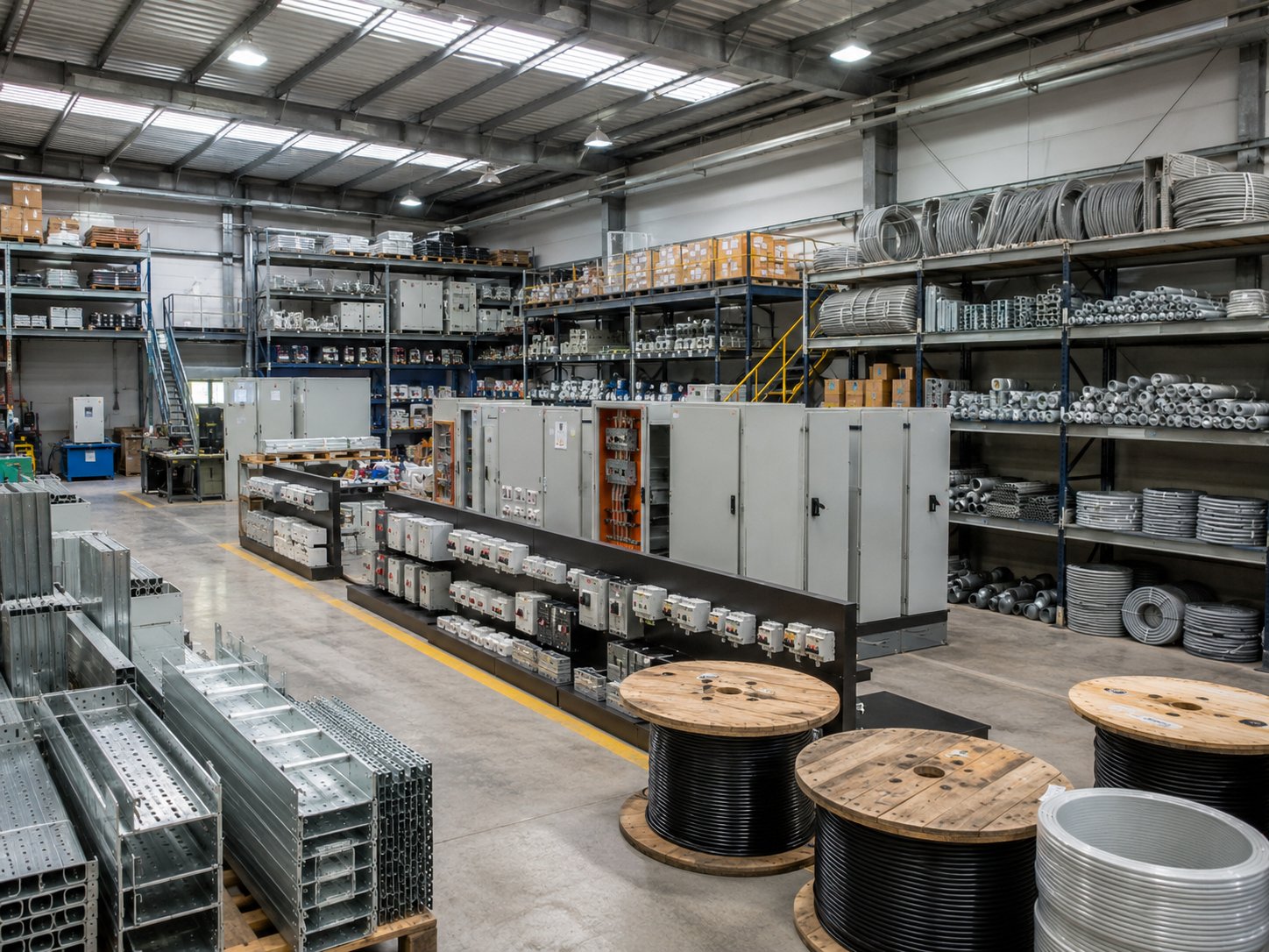 Fabricação e Comércio de Materiais Elétricos com Atuação B2B e Soluções para Infraestrutura Elétrica